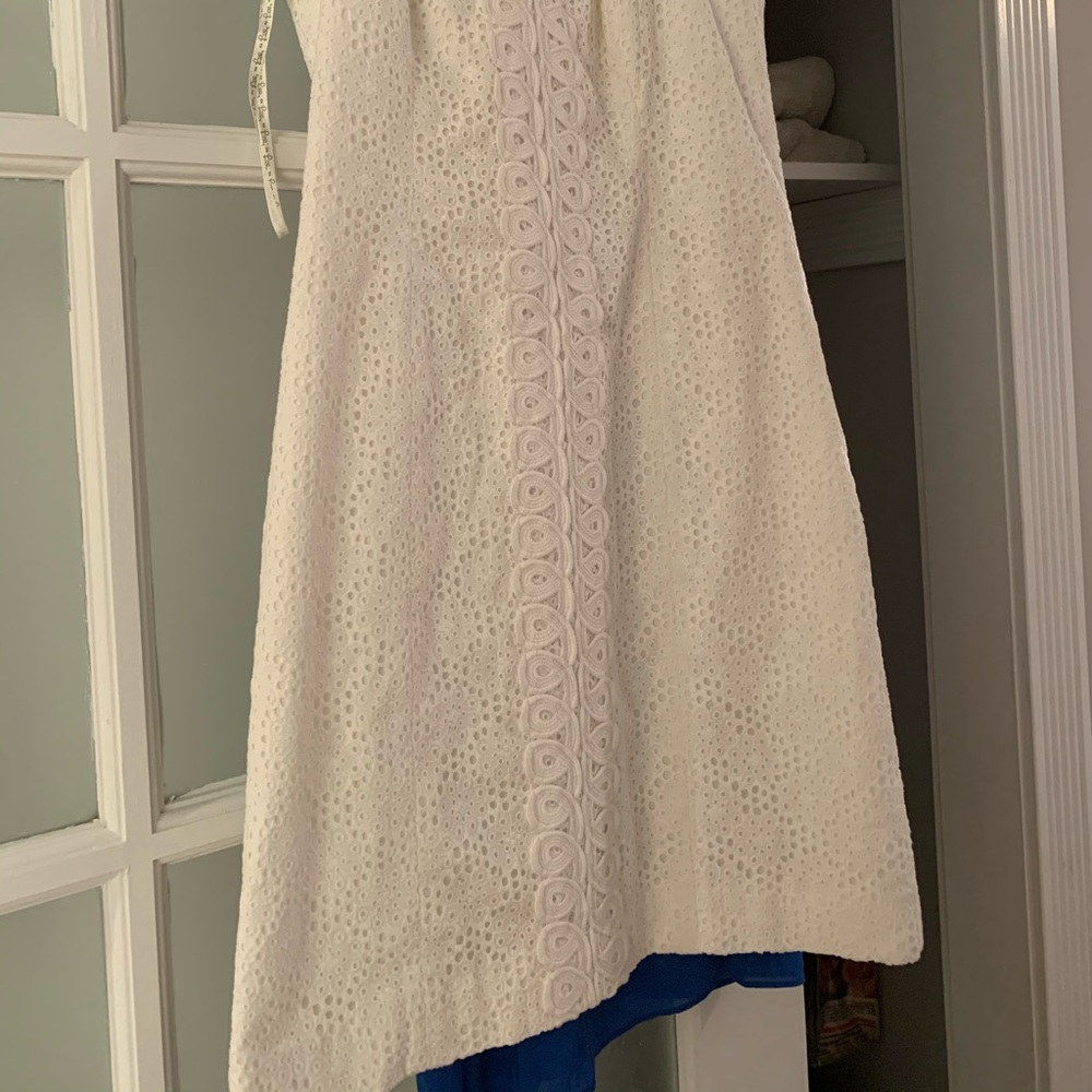 Lilly Pulitzer white dress